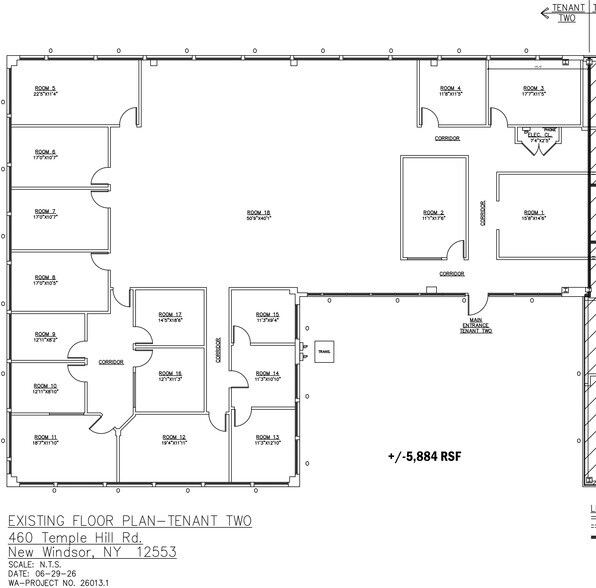 More Photos Of 460 Temple Hill Rd, New Windsor Township Office For Lease