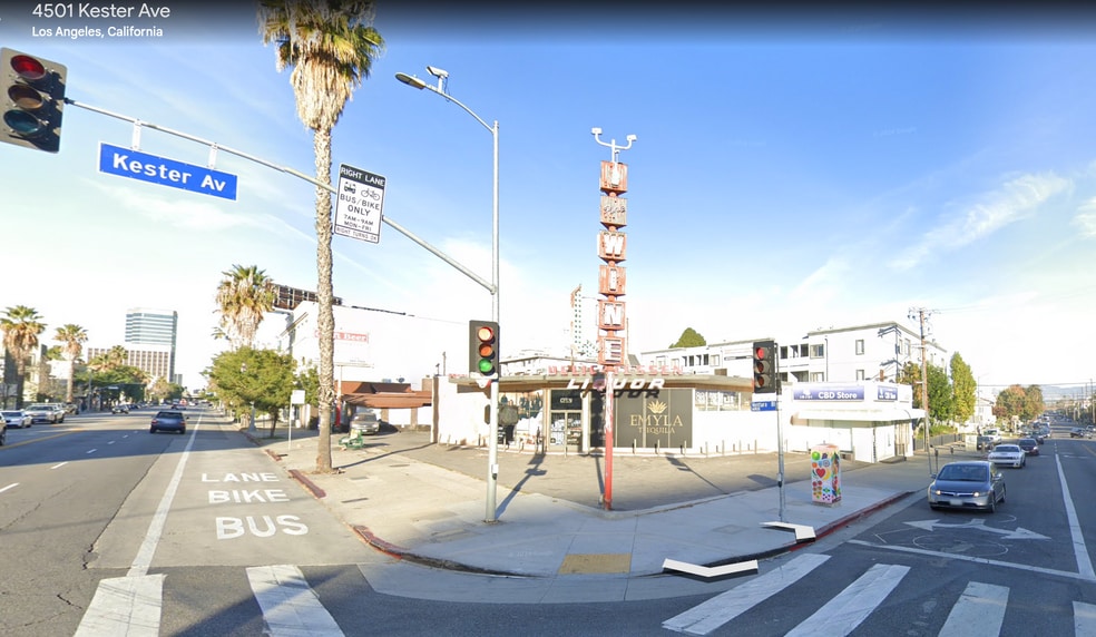 Primary Photo Of 14901 Ventura Blvd, Sherman Oaks Supermarket For Lease