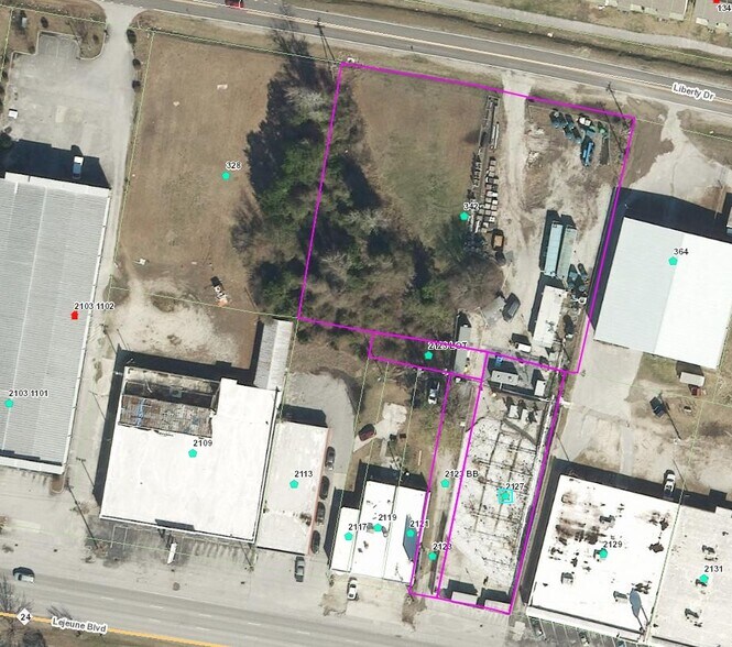 More Photos Of 2127 Lejeune Blvd, Jacksonville Land For Sale