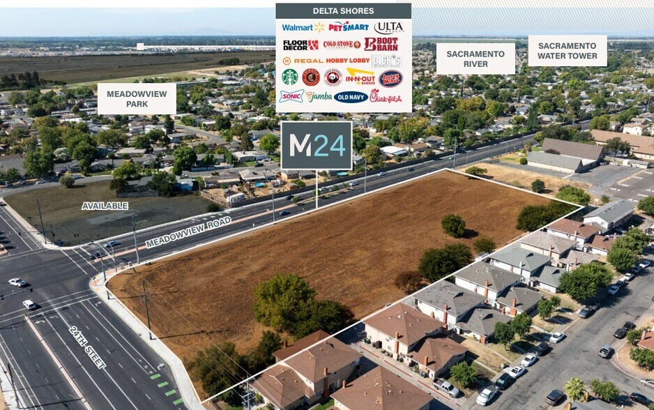 More Photos Of Meadowview & 24th St, Sacramento Land For Sale