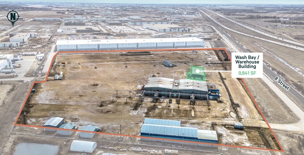 More Photos Of 3925 8 St, Nisku Manufacturing For Lease