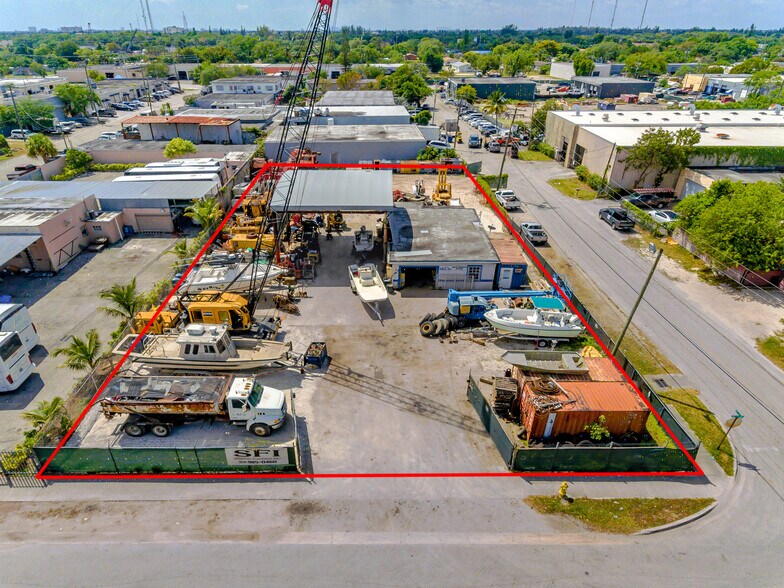 Primary Photo Of 2301 SW 57th Ave, West Park Warehouse For Lease