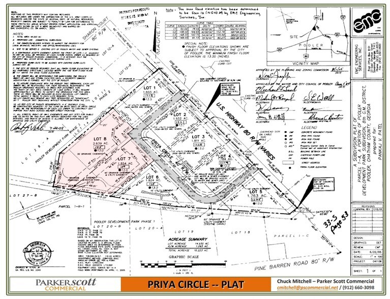More Photos Of 109 Priya Cir, Pooler Land For Sale