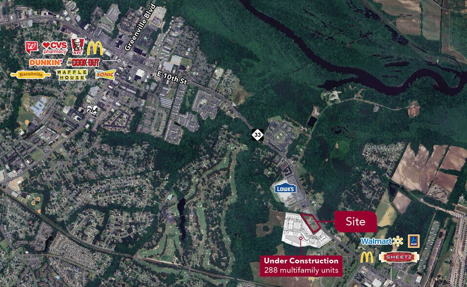 More Photos Of 1100 Mann Farm Ln, Greenville Land For Sale