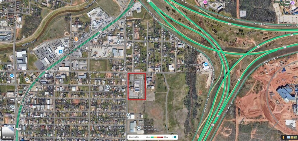 More Photos Of 3101 Armory Rd, Wichita Falls Flex For Sale