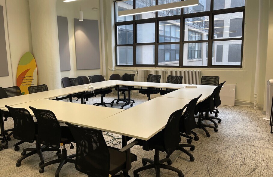 More Photos Of One Soho Sq, New York Office For Lease