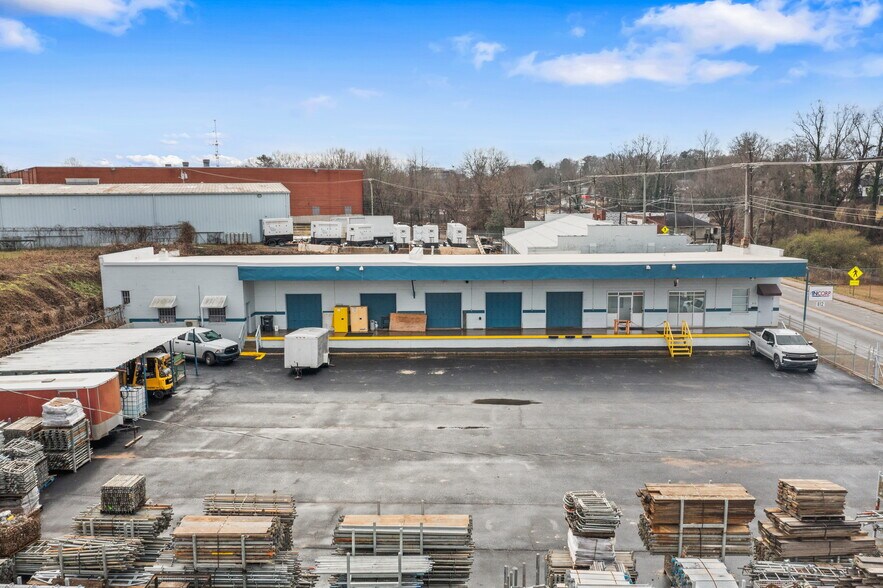 More Photos Of 812 Dr Martin Luther King Jr Way, Gastonia Industrial For Sale