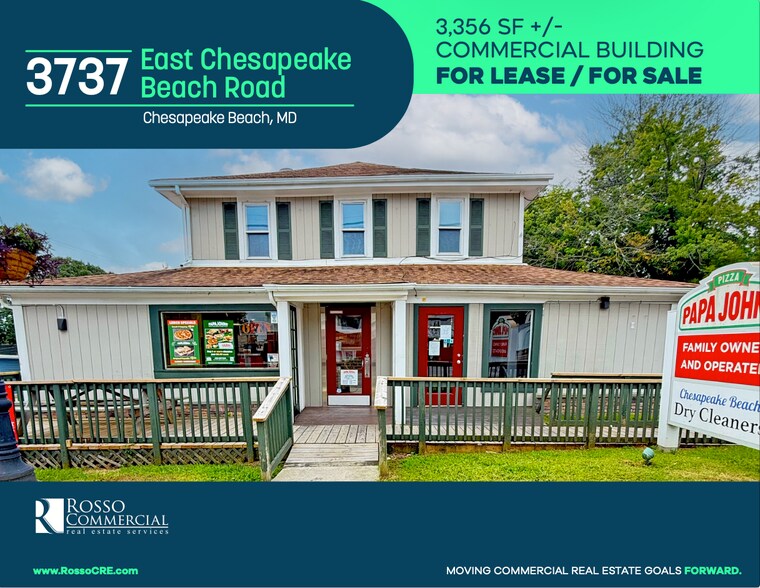 Primary Photo Of 3737 Chesapeake Beach Rd, Chesapeake Beach Freestanding For Lease