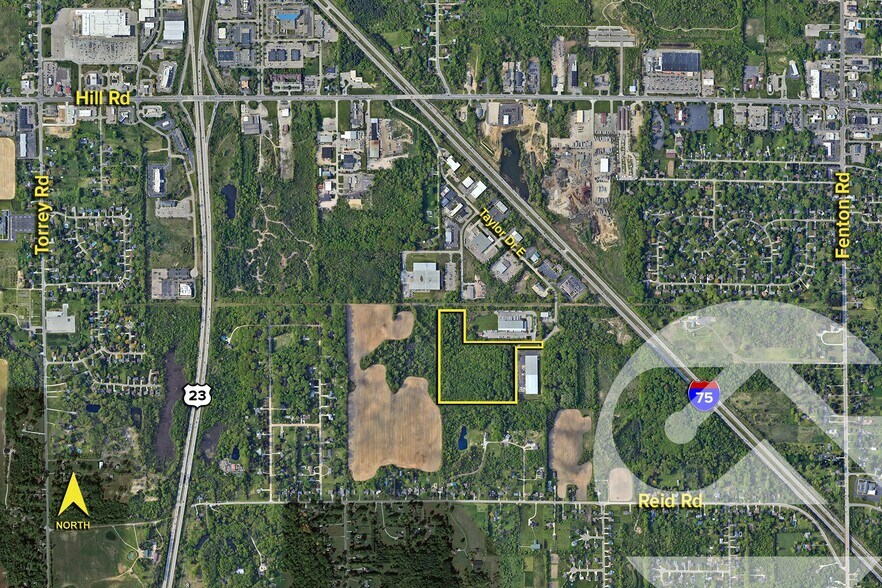 Primary Photo Of Taylor Dr, Flint Land For Sale