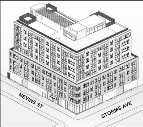 Primary Photo Of 120 Storms Ave, Jersey City Land For Sale