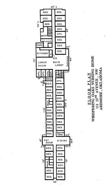 More Photos Of 111 13th Ave NW, Ardmore Skilled Nursing Facility For Sale