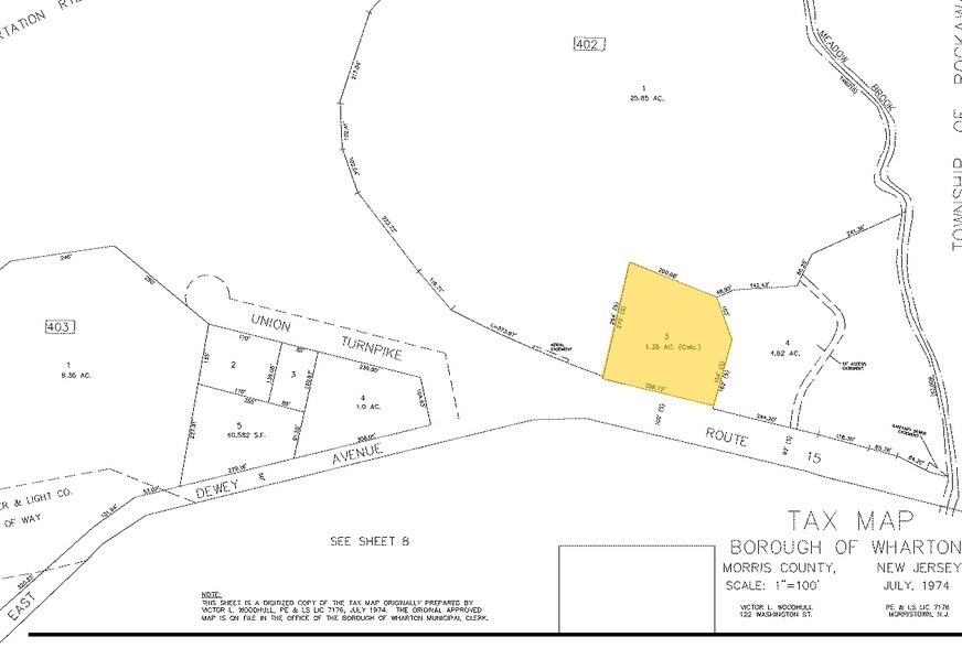 More Photos Of 321 Route 15, Wharton General Retail For Lease