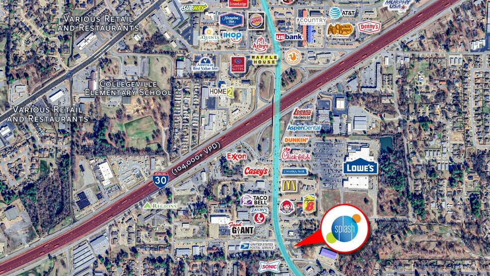 More Photos Of 2116 N Reynolds Rd, Bryant Carwash For Sale