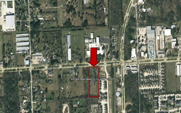 Primary Photo Of 9310 Almeda Genoa Rd, Houston Land For Sale