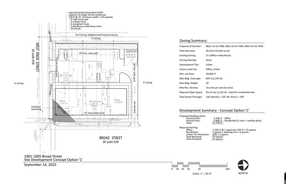 More Photos Of 1001-1005 Broad St, Durham Land For Sale