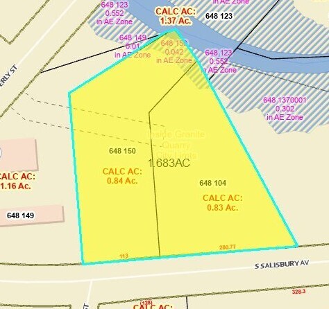 More Photos Of 00 Salisbury Ave, Granite Quarry Land For Sale