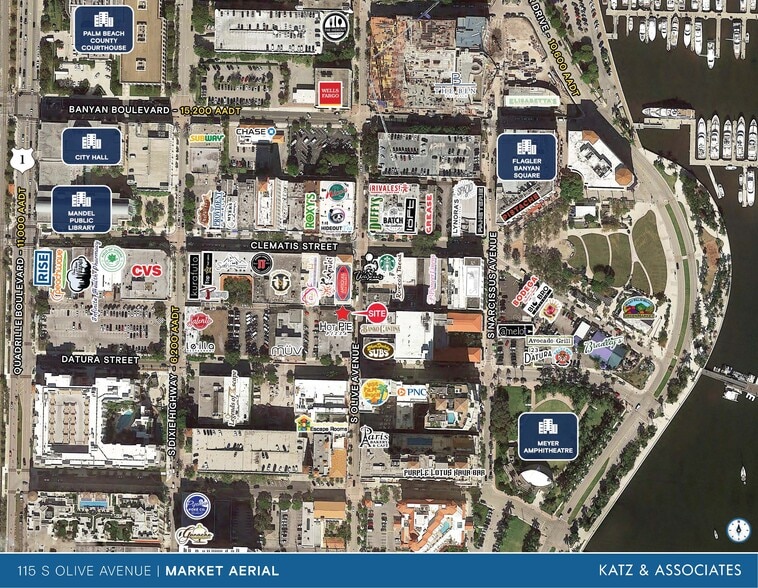 More Photos Of 115 S Olive Ave, West Palm Beach Restaurant For Lease