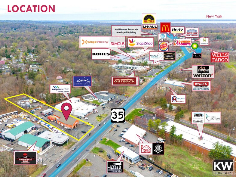 More Photos Of 660 Highway 35, Middletown General Retail For Sale