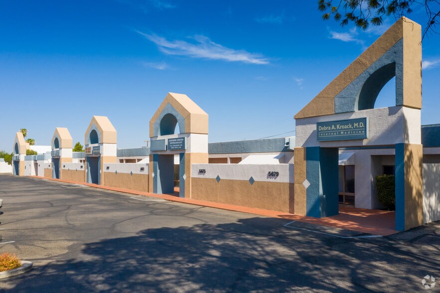 More Photos Of 5625-5679 E Grant Rd, Tucson Medical For Lease