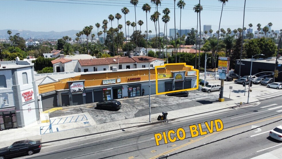 More Photos Of 3271-3283 Pico Blvd, Los Angeles Unknown For Lease