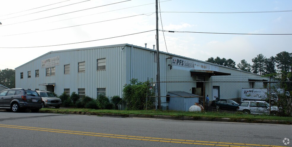 More Photos Of 4701 Beryl Rd, Raleigh Warehouse For Lease