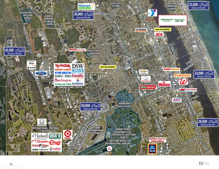 More Photos Of 915 Ridgewood Ave, Daytona Beach Freestanding For Sale