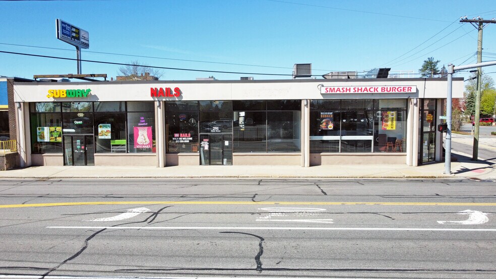 Primary Photo Of 291 Main St, Nashua Freestanding For Lease