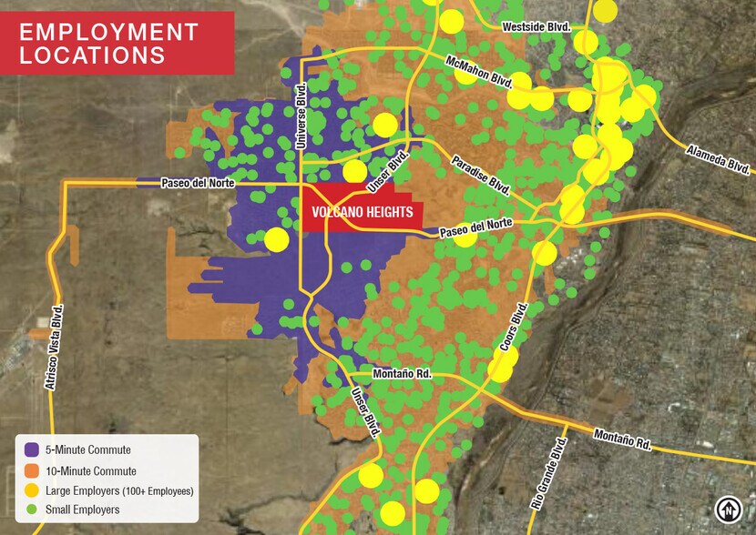 More Photos Of Unser Blvd @ Paseo del Norte, Albuquerque Land For Sale
