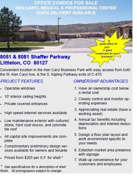 More Photos Of 8081 Shaffer Pky, Littleton Medical For Sale