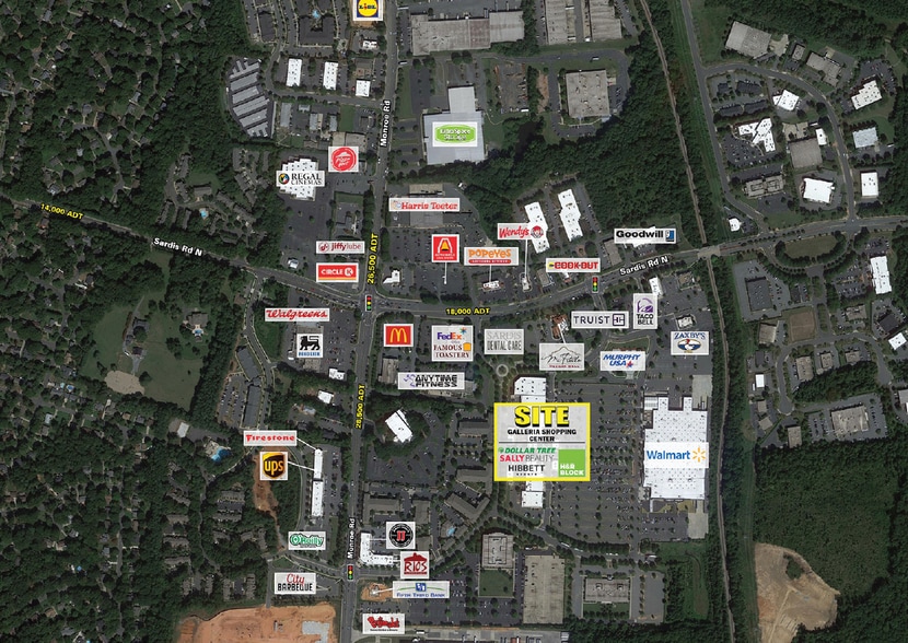 More Photos Of 1916-1930 Sardis Rd N, Charlotte Unknown For Lease