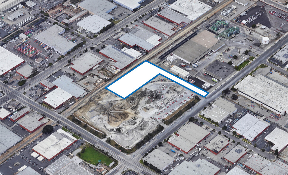 Primary Photo Of 13925 S Broadway, Los Angeles Land For Sale