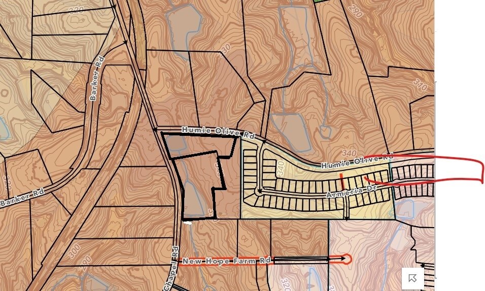 More Photos Of 8813 Humie Olive Rd, Apex Land For Sale