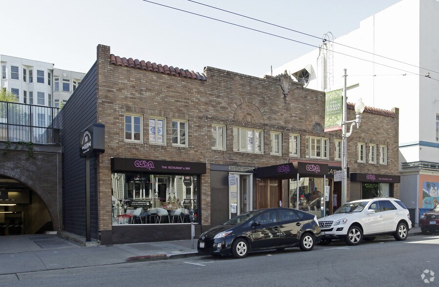 Primary Photo Of 2033 Union St, San Francisco Storefront Retail Office For Lease