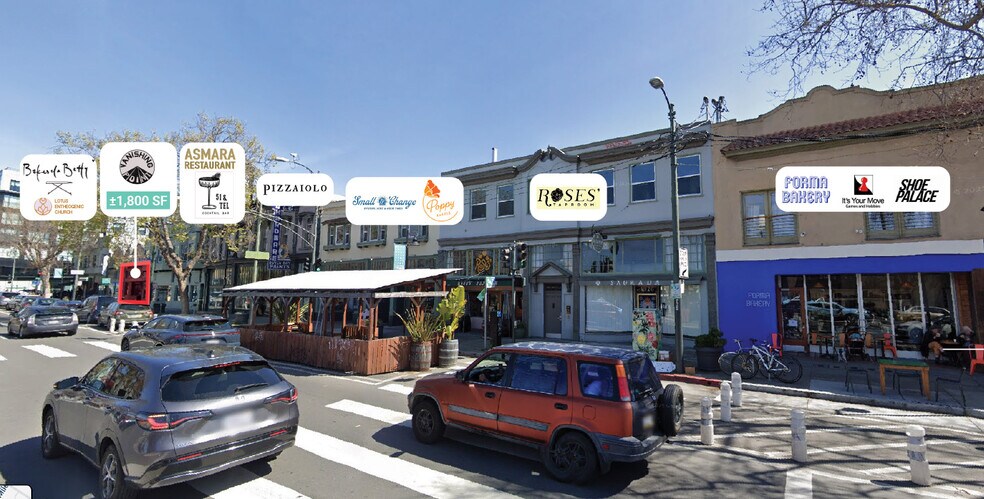 More Photos Of 5026-5032 Telegraph Ave, Oakland Unknown For Lease