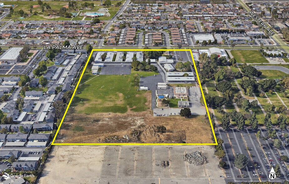 More Photos Of 7300 La Palma Ave, Buena Park Land For Lease