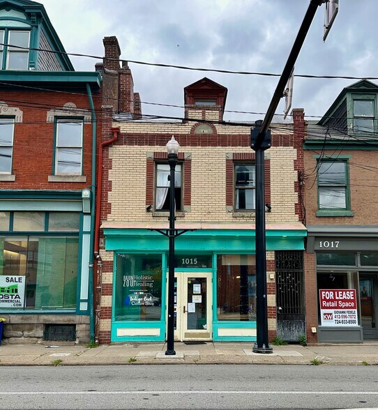 Primary Photo Of 1015 E Carson St, Pittsburgh Storefront Retail Office For Sale