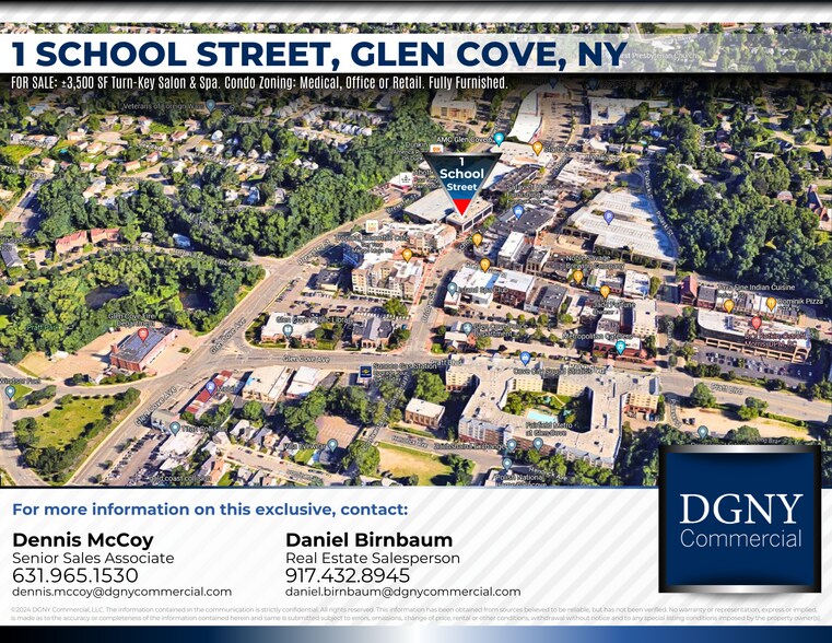 More Photos Of 1 School St, Glen Cove Office For Lease