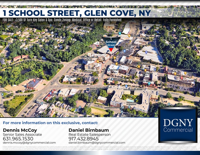 More Photos Of 1 School St, Glen Cove Office For Sale