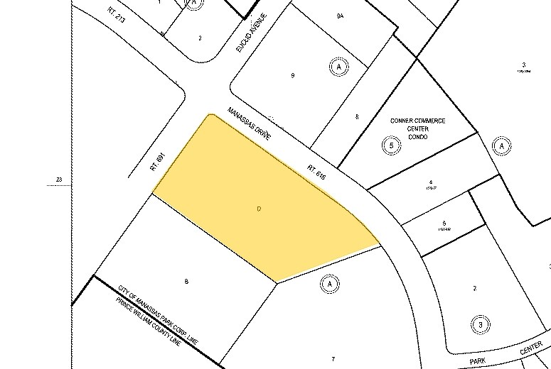 More Photos Of 8503-8505 Euclid Ave, Manassas Park Warehouse For Lease