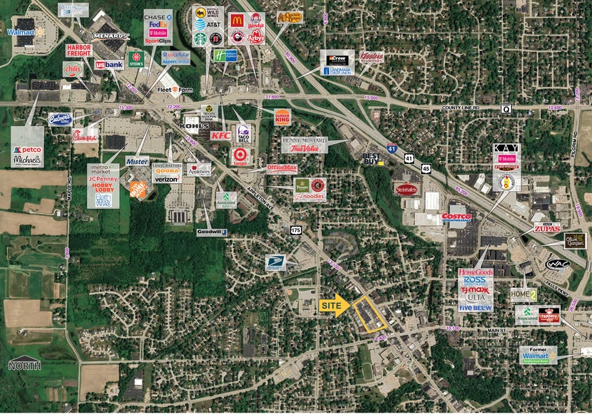 More Photos Of N89W16815-N89W16899 Appleton Ave, Menomonee Falls Unknown For Lease