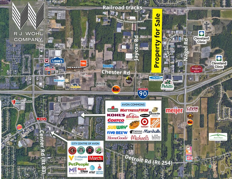 34402 Chester Rd, Avon, OH 44011 Land For Sale