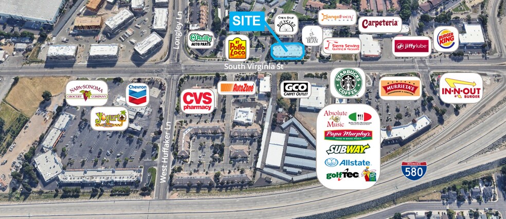 More Photos Of 8040 S Virginia St, Reno Unknown For Lease