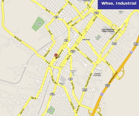 More Photos Of 2900 Beale Ave, Altoona Warehouse For Lease