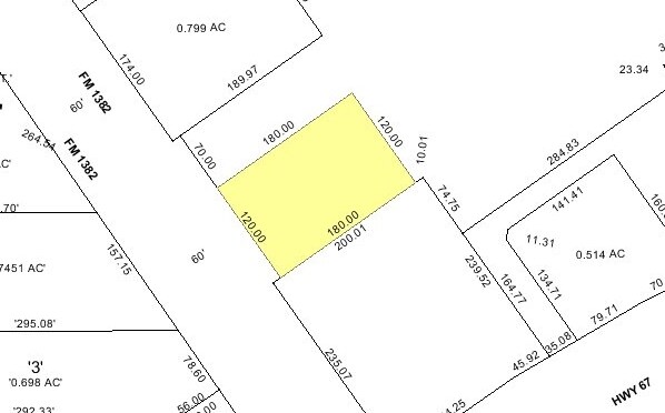 More Photos Of 201-241 E Fm-1382, Cedar Hill Unknown For Lease