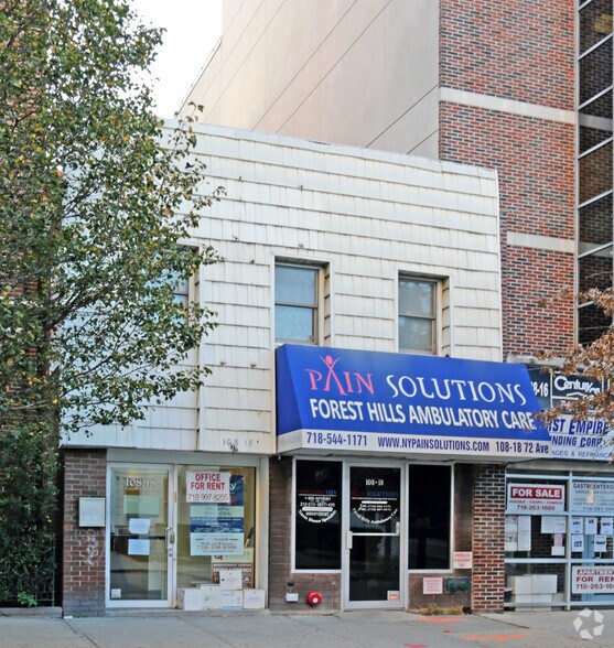 More Photos Of 108-18 72nd Ave, Forest Hills Storefront Retail Office For Sale