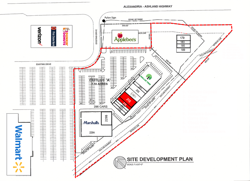 More Photos Of 191-219 Wal Mart Way, Maysville General Retail For Sale