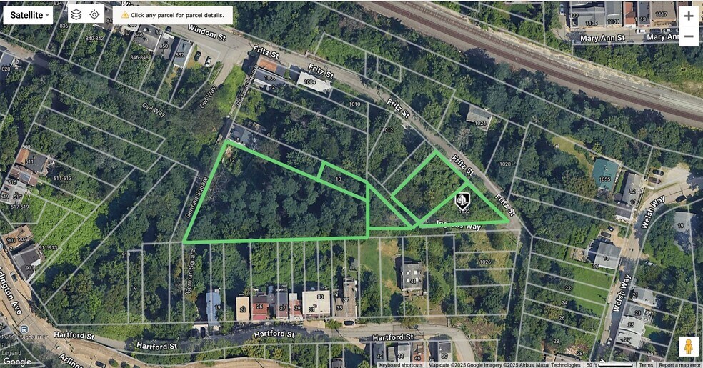 More Photos Of 10 Ingress Way, Pittsburgh Land For Sale