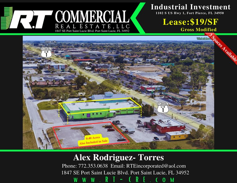 More Photos Of 1102 S Us Highway 1, Fort Pierce Storefront Retail Office For Sale
