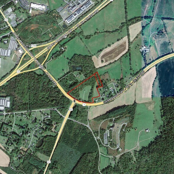 More Photos Of 15005 Germanna Hwy, Culpeper Land For Lease