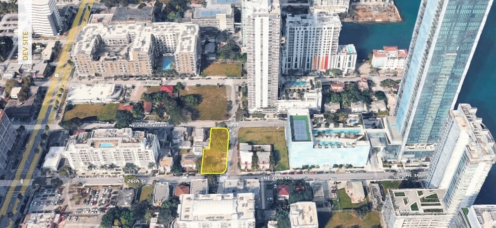 Primary Photo Of 432 NE 26th St, Miami Land For Sale